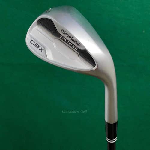 Cleveland CBX Chrome Zipcore 56-12 56° Sand Wedge Catalyst Spinner 80 Graphite