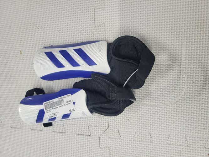 Used Adidas Youth Soccer Shin Guards