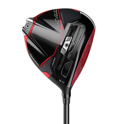 Taylor Made Stealth 2 Plus Driver 8* (HZRDUS Smoke Red RDX 60 Stiff) NEW