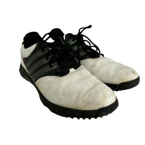 Used Adidas Senior Size 10 Golf Shoes