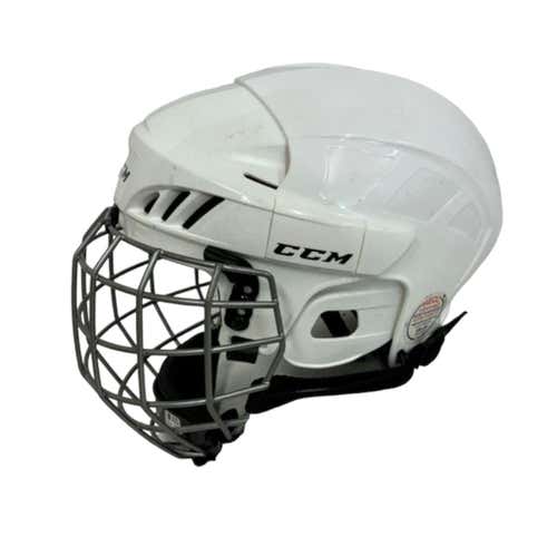 Used Ccm Fm50 Sm Hockey Helmets