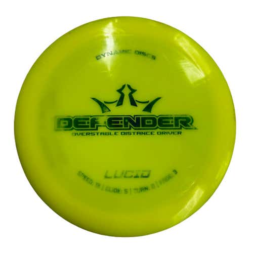 Used Dynamic Discs Lucid Defender Disc Golf Drivers