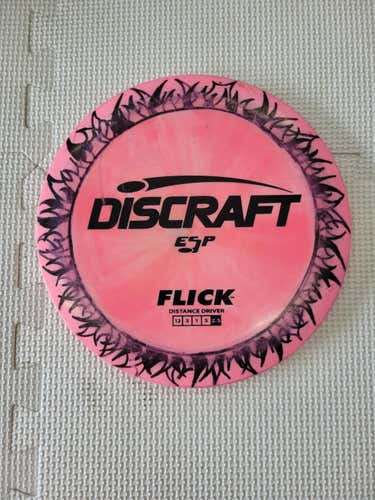 Used Discraft Flick Esp 170g Disc Golf Drivers