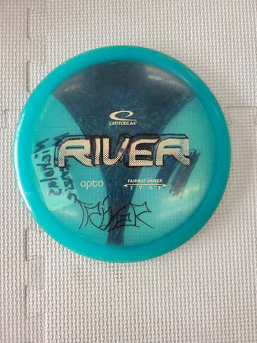 Used Latitude 64 River Opto 176g Disc Golf Drivers