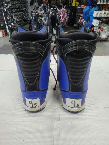 Used Nike Snowboard Boots Senior 9.5 Men's Snowboard Boots