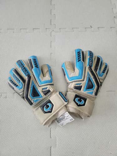 Used Renegade Fury 7 Soccer Goalie Gloves