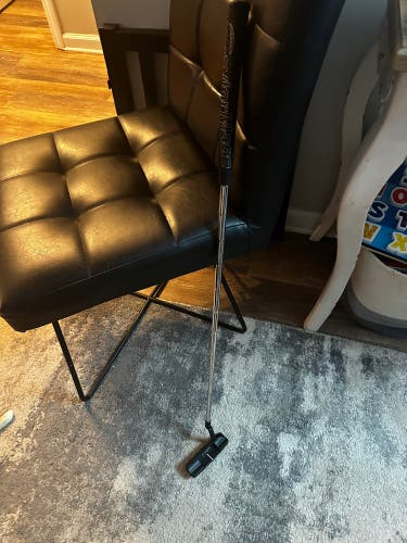 LH Taylormade TP Black Juno #1 putter