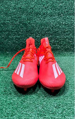 Adidas Adizero Orange FX1256 12.0 Size Football Cleats
