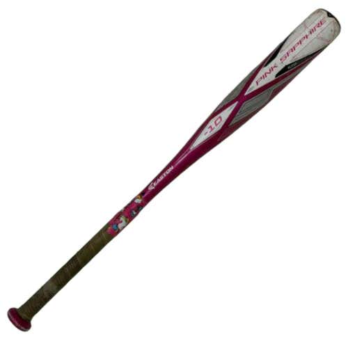Used Easton Pink Sapphire 27" -10 Drop Fastpitch Bats