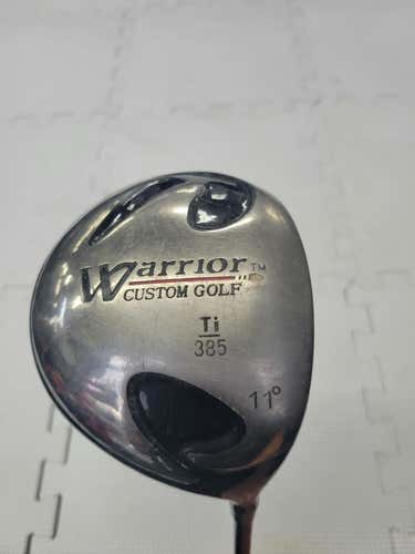 Used Warrior Custom Golf Driver Regular Flex Graphite Shaft Drivers