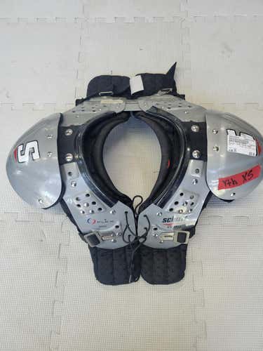 Used Schutt Ylex Youth Pads Xs Football Shoulder Pads