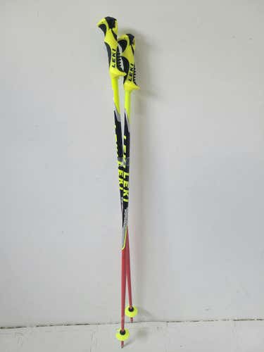 Used Leki Trigger S 105 Cm 42 In Men's Downhill Ski Poles