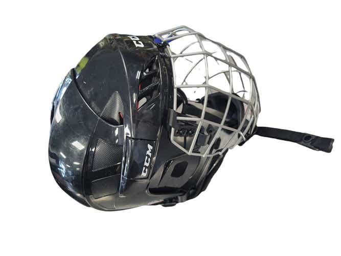 Used Ccm Fm50 Lg Hockey Helmets