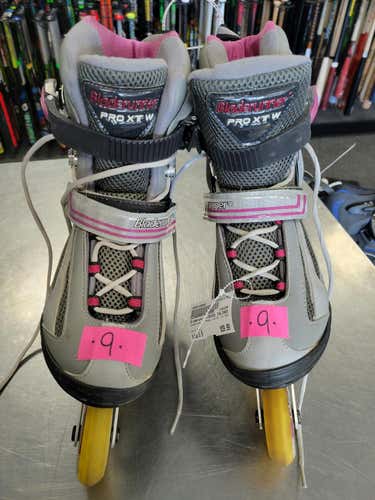 Used Bladerunner Ladies Inlines Senior 9 Inline Skates - Rec And Fitness
