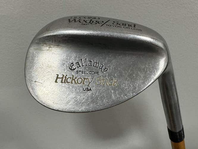 Callaway Hickory Stick Sand Wedge Right Handed