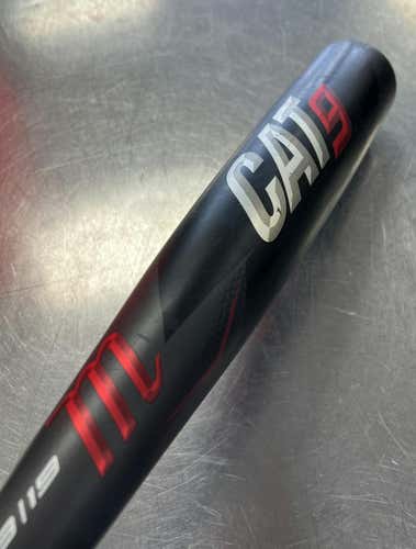 Used Marucci Cat 9 29" -10 Drop Senior League Bats