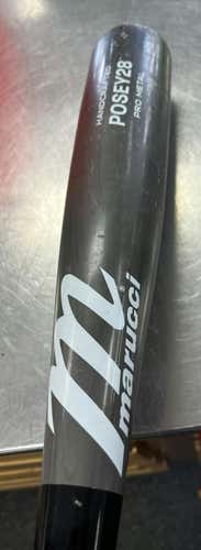 Used Marucci Posey Pro Metal 28" -10 Drop Senior League Bats