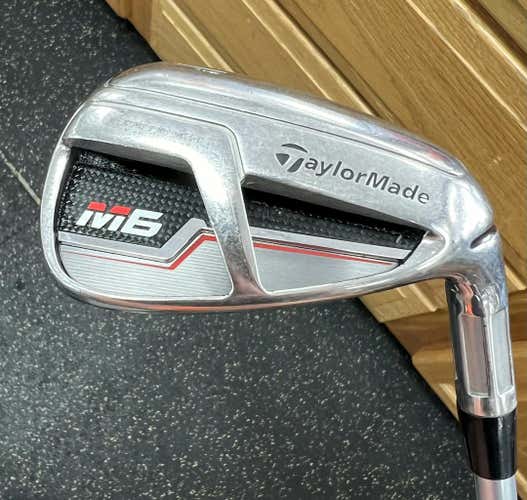 Used Taylormade M6 Pitching Wedge Regular Flex Graphite Shaft Wedges