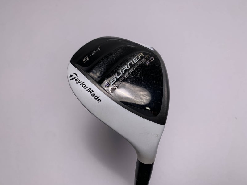 Taylormade Burner Superfast 2.0 5 Hybrid 24* REAX 50g Ladies Graphite Womens RH