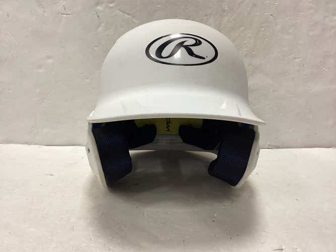 Used Rawlings Mach-jr-reva One Size Baseball Helmet
