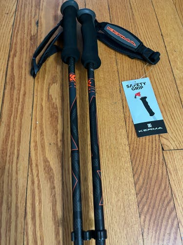 Kerma Carbon 40 all-mountain poles