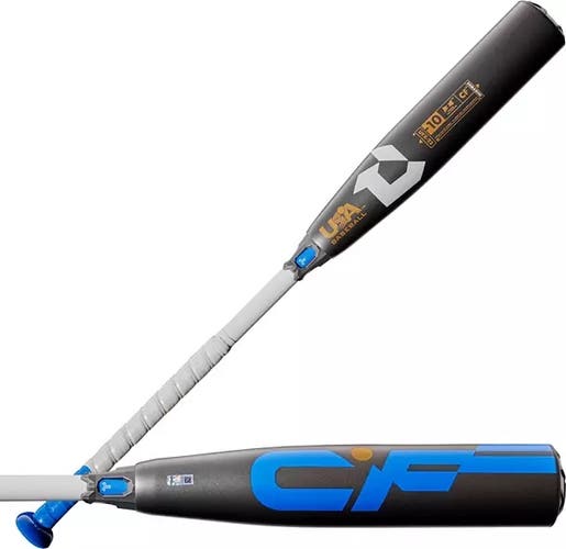 Used DeMarini USABat Certified Hybrid 20 oz 30" CF Bat