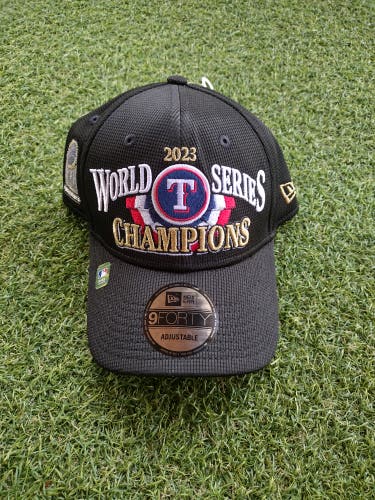 New Era 2023 Texas Rangers World Series Hat
