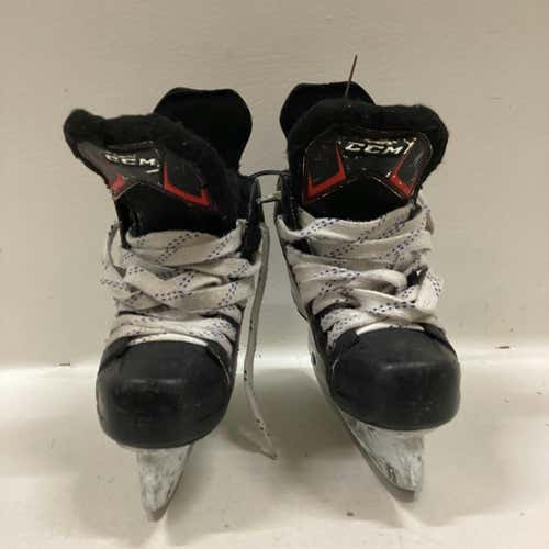 Used Ccm Xtra Jetspeed Junior 01.5 Ice Hockey Skates