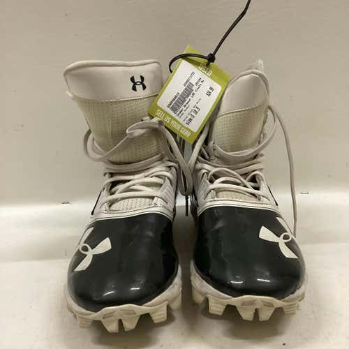 Used Under Armour Senior 10.5 Lacrosse Cleats