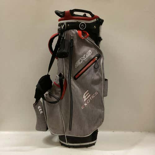 Used Tour Edge Exotics Exs Golf Stand Bags