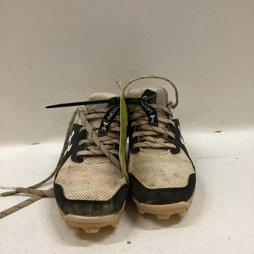 Used Under Armour Leadoff Junior 02.5 Baseball And Softball Cleats