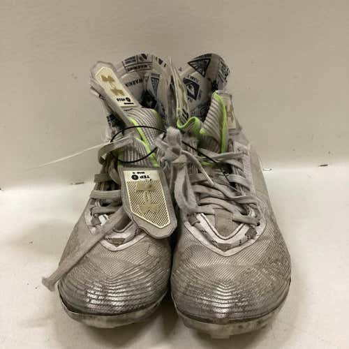 Used Under Armour Senior 8 Lacrosse Cleats