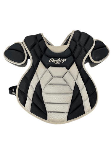 Used Rawlings Black Chest Intermed Catcher's Equipment