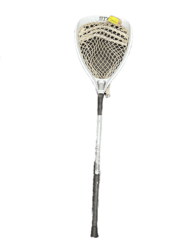 Used Stx 6000 Aluminum Men's Complete Lacrosse Sticks