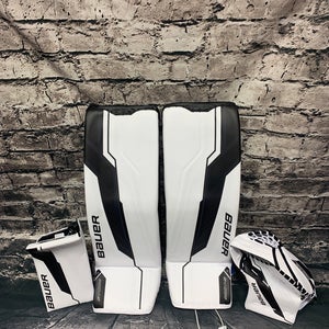 NEW Bauer Supreme Shadow Full set