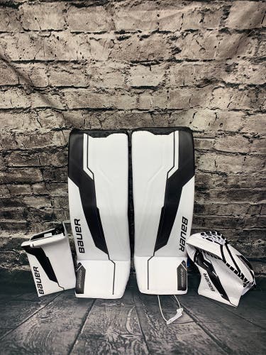 NEW Bauer Supreme Shadow Full set