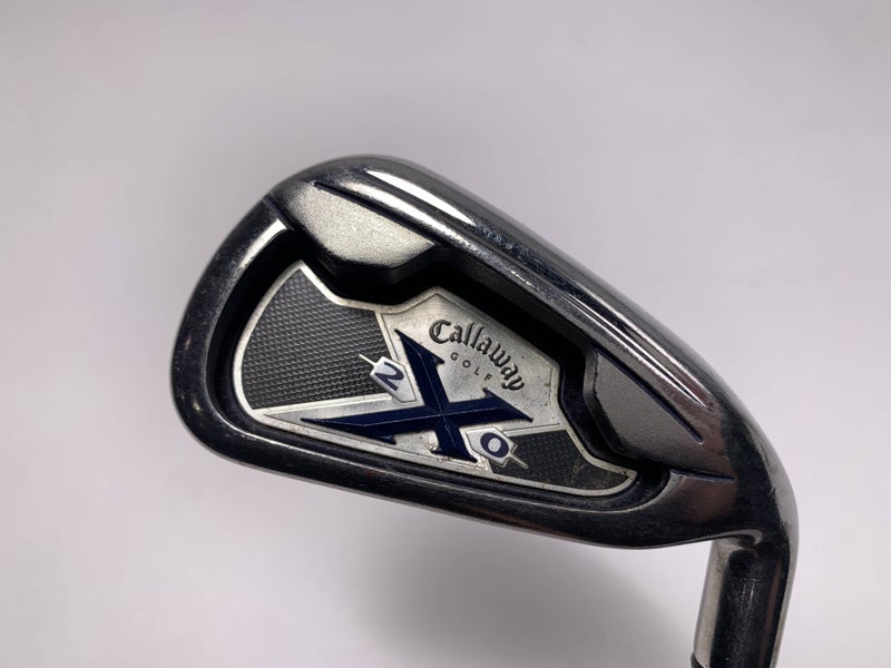 Callaway X-20 Single 4 Iron 75g Regular Graphite Mens RH