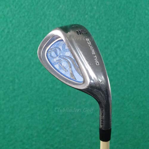 Lady Square Two Finesse SW Sand Wedge Factory Light Weight Graphite Ladies