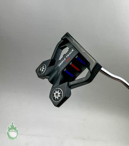 Used Right Handed Odyssey Ten Triple Track Putter 33" Stroke Lab Golf Club