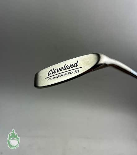 Used Right Handed Cleveland Form Forged III 35" Putter Steel Golf Club