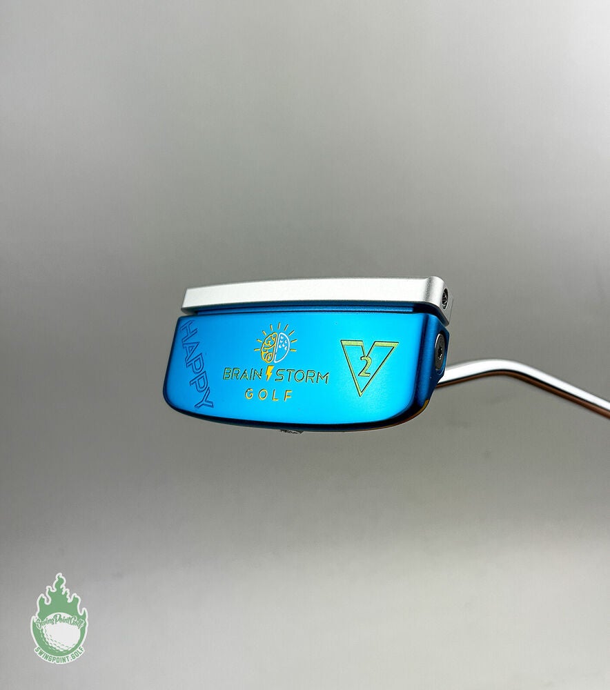 ◇ BRAIN STORM GOLF HAPPY PUTTER パター ハッピー ライ角