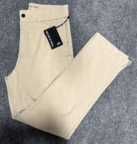 Municipal Sport Utility Women’s All Pant Stone Size 4 NWTs MSRP $138