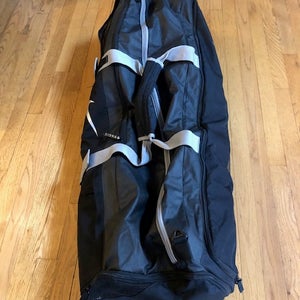 Used Nike Quiver Black Lacrosse Gear Bag