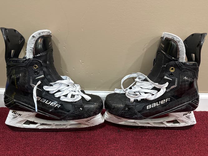 Bauer Mach Pro Stock skates Size 8.5 Item#PSW85E