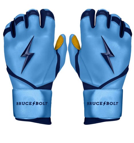 Father's day youth XL Bruce Bolt batting gloves