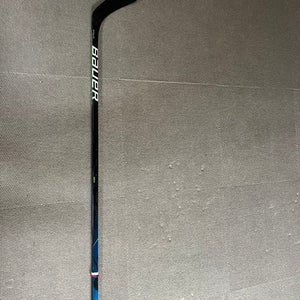 Used Senior Bauer Right Handed P92 Pro Stock Nexus Geo Hockey Stick