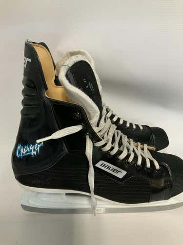 Used Bauer Charger Senior 11 Ice Hockey Skates