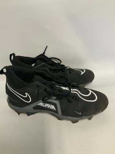 Used Nike Alpha Senior 11.5 Baseball And Softball Cleats