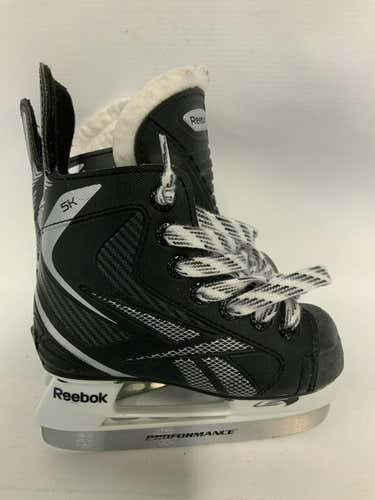 Used Reebok 5k Youth 09.0 Ice Hockey Skates