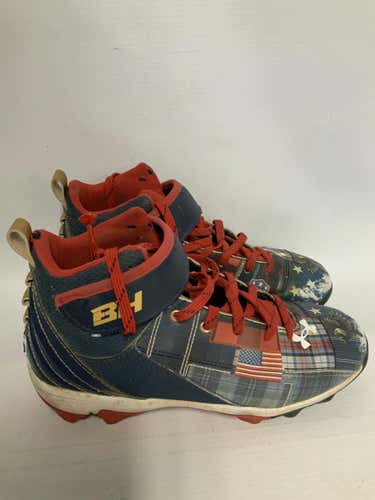 Used Under Armour Bh Freedom Junior 03.5 Baseball And Softball Cleats